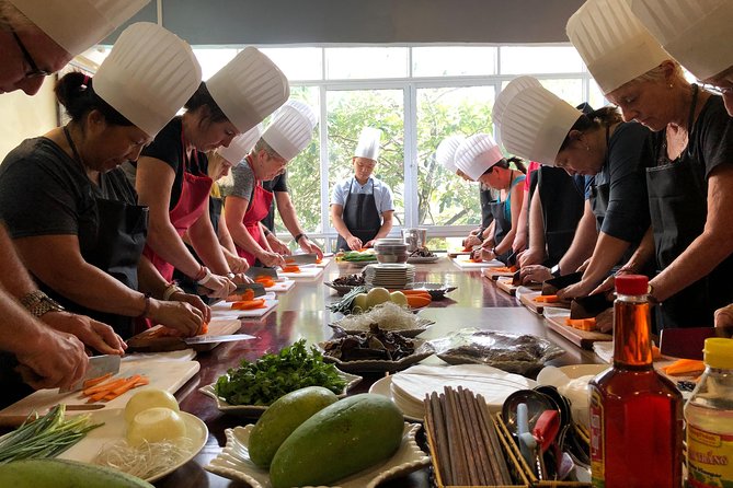 Vietnamese Food Cooking Class in Hanoi with Market Experience - Key highlights to know before you go