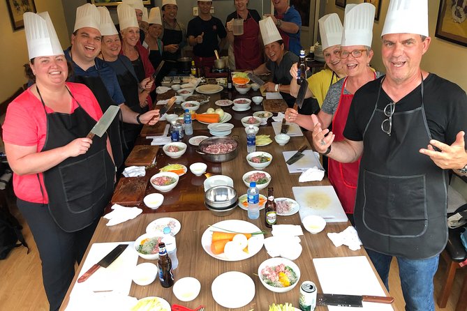 Vietnamese Food Cooking Class in Hanoi with Market Experience - How You Choose 3 Dishes from the Chef’s 9-Item Menu
