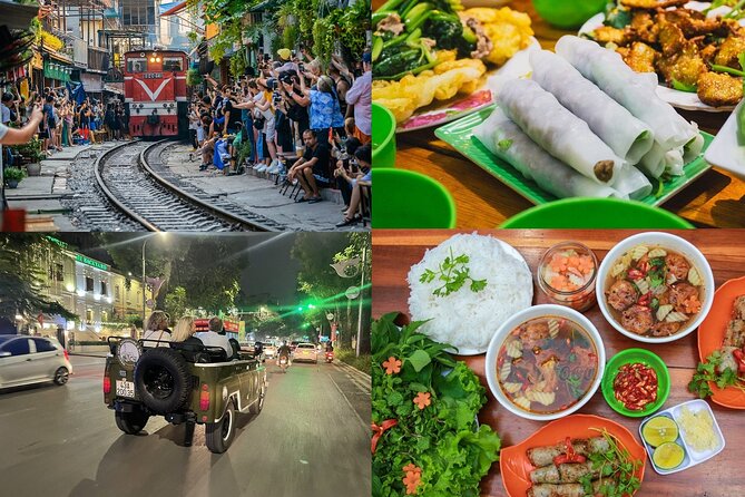 Walking Street Food Tour in Hanoi and Train Street - The transition to Train Street: setting up the moment you came for